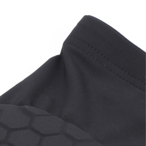 Sport Arm Guard Cellular Anticollision Åndbar Albuebeskytter Fitness Beskyttende Udstyr(L )