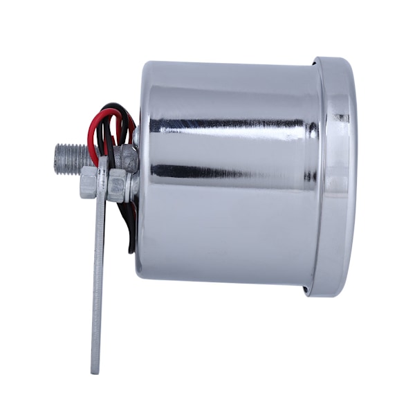 Universal dobbel farge LED lys kilometerteller speedometer km/t for motorsykkel