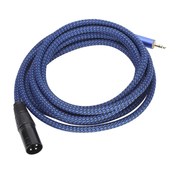 JORINDO XLR hane till 3,5 mm jack balanserad signalkabel XLR till 1/8 tum mikrofonanslutningskabel
