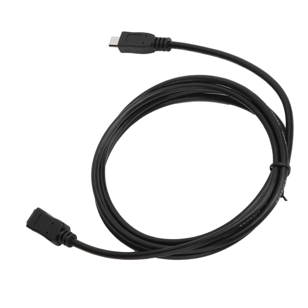 Micro USB 2.0 hann til Micro USB hun forlengelseskabel for telefon/nettbrett