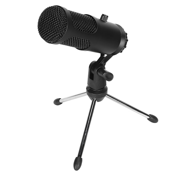 Kondensatormikrofon Laptop USB-enhet Gratis för WINDOWS/LINUX Kardioid Pickup 30Hz‑20KHz DC5V A6