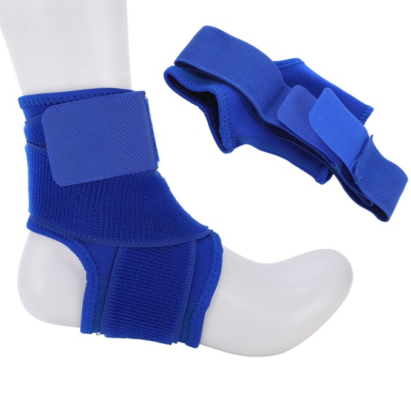 Ankelstøtte Kompressionsærme Wrap Sport Gear Forebyg Sprain til Sportsbeskyttelse Lindre Smerter