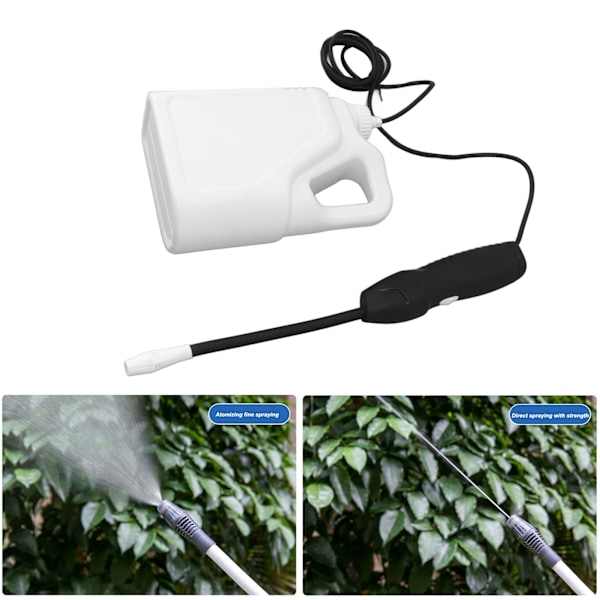 Electric Sprayer Modes Adjustable Comfortable Handle Portable Rechargeable Electric Garden Sprayer