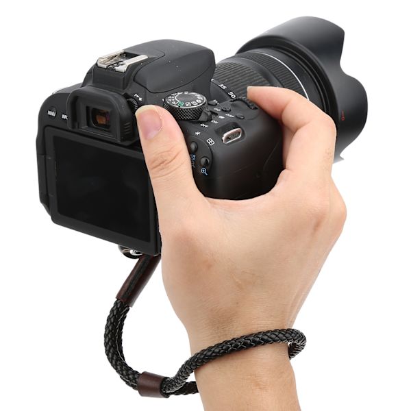 SUNNYLIFE PU Nahkainen Turvallisuusrannehihna Lanyard Rannehihna Lisävarusteet Insta360 ONE X2:lle