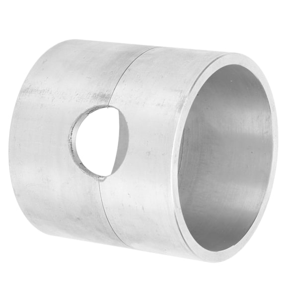 Cylindrisk smältdegel för smycken, sandlåda i aluminiumlegering för metallgjutning, högtemperaturbeständig med praktisk användning för flera ändamål