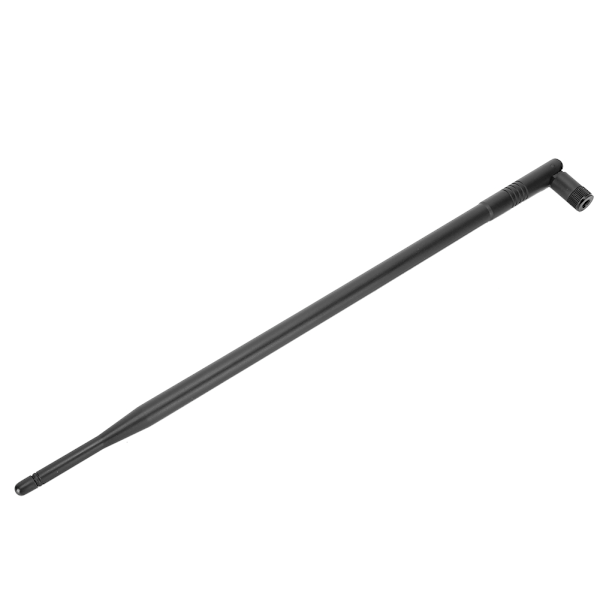 ABS Svart Kompakt W209 9DB Hard Rod WIFI 2.4GHz 9DBI Nettverkskort Router Høyforsterket Antenne Forbedre Stabilt Signal