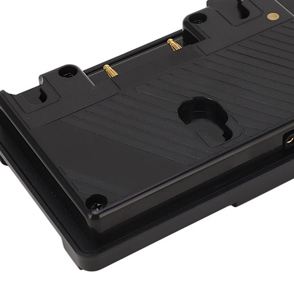 Konverteradapterplatefeste for Anton Bauer Gold Mount-batteri til V Mount-batteri med D Tap-utgang S GP A-konverterplate