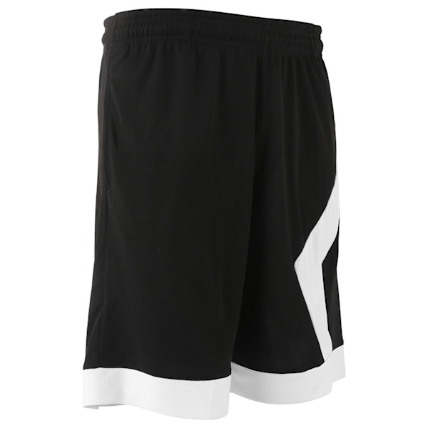 Man Sommar Sport Shorts Snabbtorkande Träningsshorts för Basket/Löpbana Svart