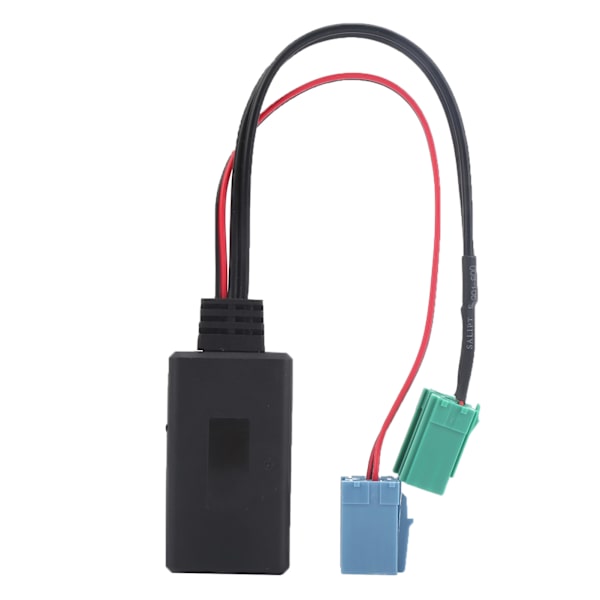 Auto Audio Adapter Mini ISO 6Pin 8Pin Liitin Bluetooth 5.0 AUX-kaapeli Renault Clio / Espace / Kangoo / Laguna