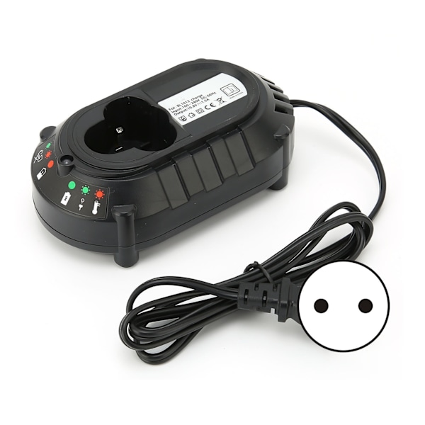 10,8V 12V Batterilader til Makita Lithium Batterier 100‑240V DC10WA DF030D 100V-240V EU Stik