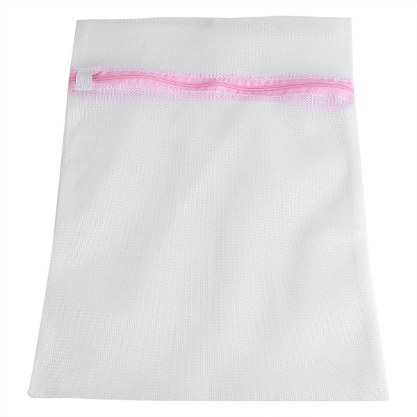 Tvättpåse med dragkedja för underkläder, tvättmaskin, nätkläder, strumpor, behå, underkläder (30*40cm)