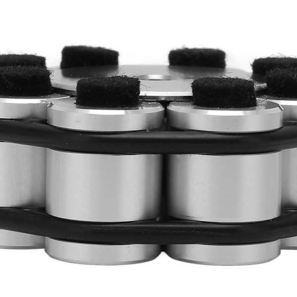Skivviktklämma för skivspelare, skivstabilisator med silikonbotten för vibrationsdämpning