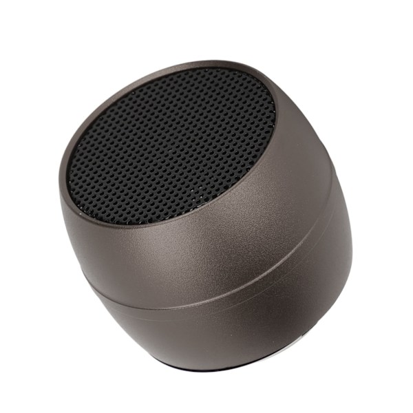 Mini Bluetooth Højttaler IP67 Vandafvisende USB Opladning Indbygget Mikrofon Bærbar Trådløs Højttaler til Brusebad Bil Mørkegrå