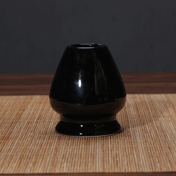 Traditionell Matcha Skål med Hällpip och Visphållare Japansk Stil Matcha Chasen Ritual Kit- Stor Sallads Gröt Juice Skål Chawan Style 2