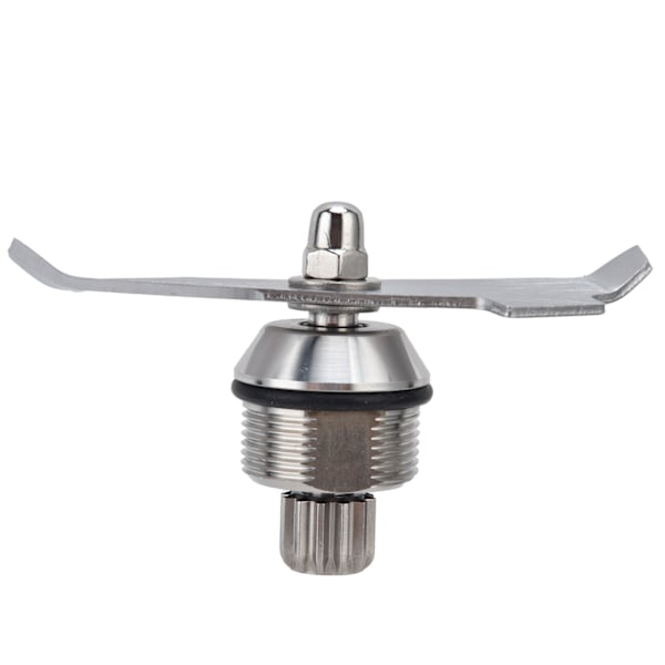 Rustfrit stål blender kniv samling udskiftning bred 2 blad kniv til blender juicer dele