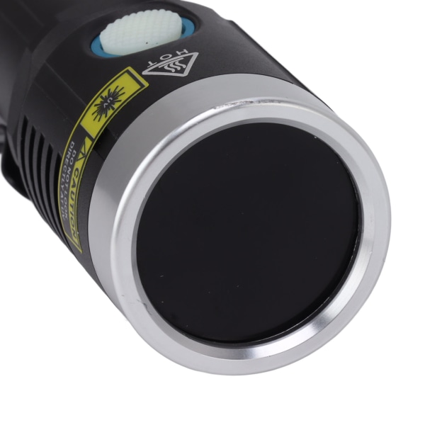 20W 365nm LED Ultraviolet Lommelygte USB Genopladelig UV Lommelygte
