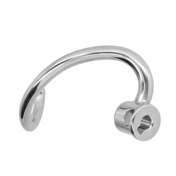 Professionell Degkrok för KitchenAid-mixers, Rostfri & Diskmaskinsäker, Spiraldesign för Snabb Degknådning, Kompatibel med 5Qt & 6Qt