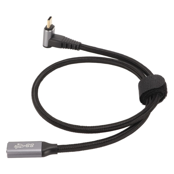 USB C 3.1 hann til hun kabel PD100W hurtiglading 10 Gbps 4K ved 60Hz USB C ladekabel for Steam Deck spillkonsoller