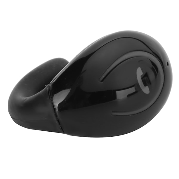 Ekte trådløst Bluetooth 5.0-headset, enkelt øre, forretningsklips, stereoøretelefon