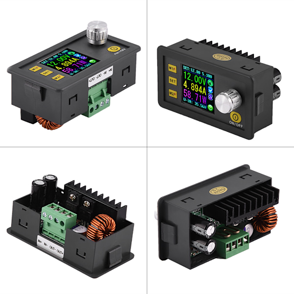 DC-DC Buck-konverter Trin ned Konstant Spænding Strøm Programmerbar Strømforsyningsmodul