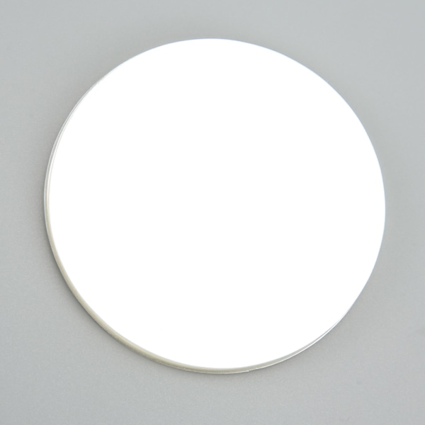 100 stk. badgefilm i PVC-materiale, mønsterbeskyttelse, bred anvendelse, transparent badgebeskyttelsesfilm 58MM