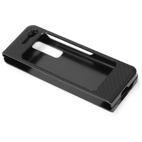 Mobiltelefonfodral ABS AllInclusive AntiFall skyddande fodral för Samsung Galaxy Z Fold 1 W20(Svart )