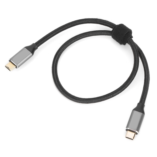 USB 3.1 dobbelthoved 100W USB C til USB Type C han-kabel USBC PD 5A hurtigopladerledning