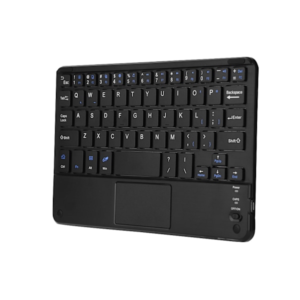 UltraSlim Mini trådløst Bluetooth-tastatur med touchpad til Windows PC Android Tablet