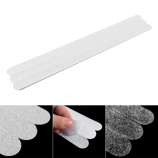 12 stk NOn Slip Safe Strips Bad Badekar Dusj Sikkerhet Applique Matte Klistremerker