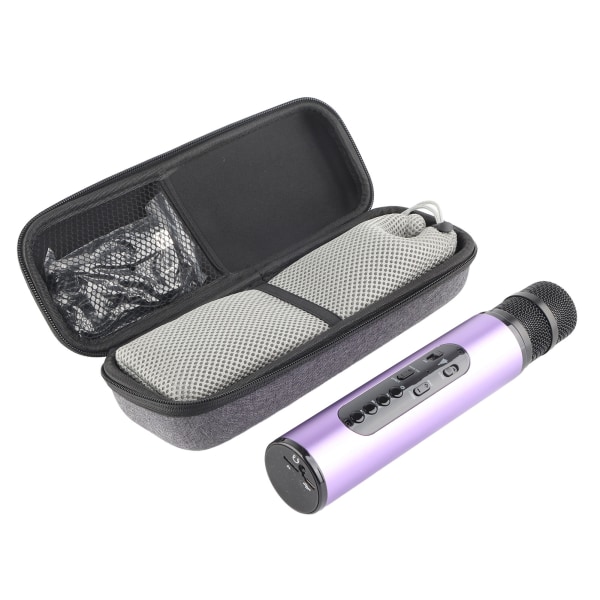 Trådlös Bluetooth Karaoke Mikrofon Bärbar Handhållen Mikrofon för Fest Bil Hem Utomhus KTV