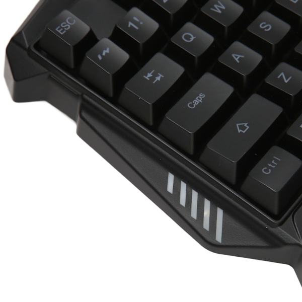 Tastatur- og musekonvertersett kablet RGB halvspilltastatur med kablet musekonverteradapter for Android for Harmony