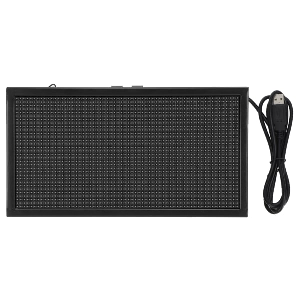 2048LED Reklameskjerm USB-drevet WIFI Full Color Scrolling