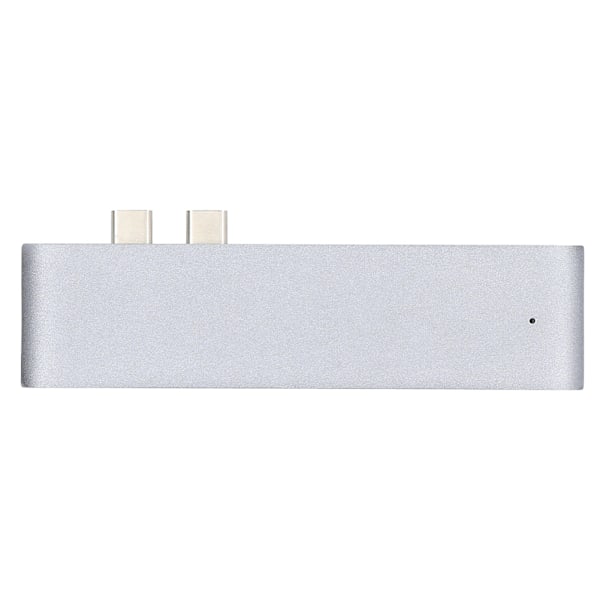 7-i-1 Typ-C Högupplöst 4K Kortläsare Hubb Adapter USB3.1 Dockningsstation