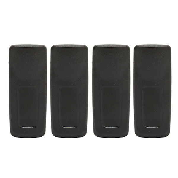 4 kpl Radiovyön pidike Walkie Talkie -vyön pidike Motorola XPR3300e XPR3500e XPR7550e D​​P4000 APX4000