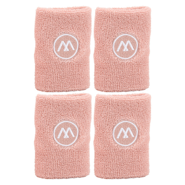 2 set svettband handledsskydd för män kvinnor gym löpning basket sport handledsstöd bandage omslag ärm