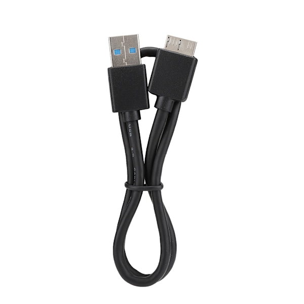 W25Q730M 2,5'' USB3.0 SATA Mobil Hårddisk Box Fodral HDD-hölje Skruvfri Stöd 2TB (Svart