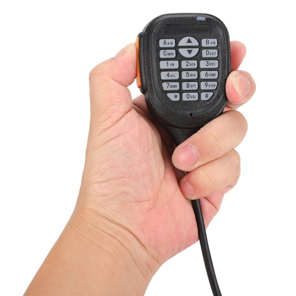 Mini-käsimikrofoni kaiutin matkapuhelin autoradio mikrofoni kädessä pidettävä radiokaiutin mikrofoni