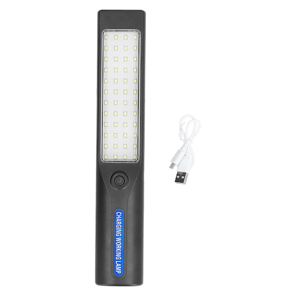 48 LED arbeidslys 360 graders krok USB oppladbar 1000lm Magneti