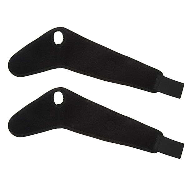 2 st sport handledsstöd bandage andningsbar svettabsorberande handledskompressionsrem för vänster hand