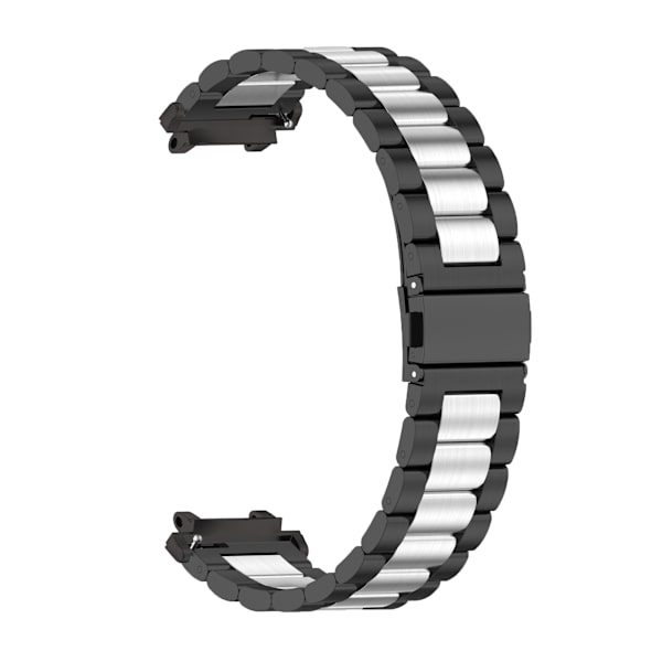 Solid rustfrit stålrem kompatibel med Amazfit T-Rex2 udskiftningsremme metal urrem