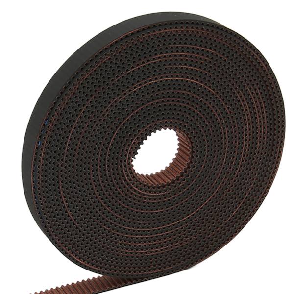 3D-printerrem 9 mm bred 9RF gummitandet glasfiber stabil lav støj 2GT rem til Ender3 CR10 Anet