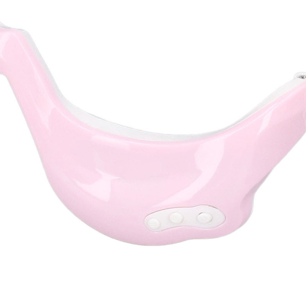 Ögonmassageapparat USB-laddning Justerbar Varm Kompress Vibrationsögon