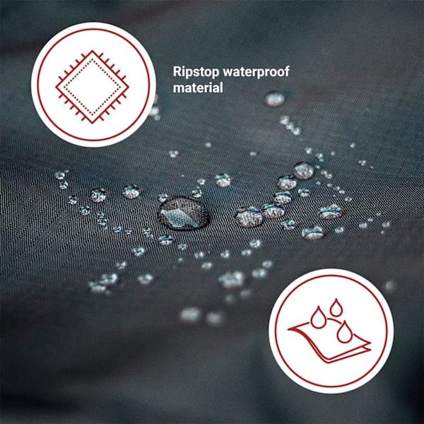Åkgräsklipparöverdrag, Vattentätt Traktoröverdrag Passar Däck upp till 54\", Heavy Duty 420D Polyester Oxford, Hållbart, UV, Vattenavvisande Överdrag för Din