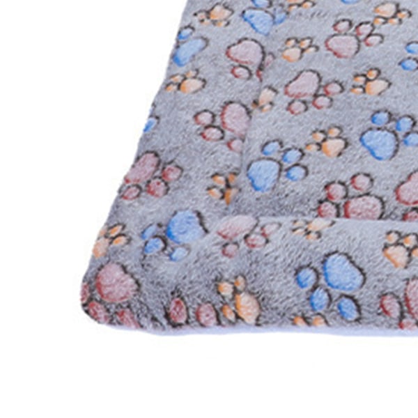 Mysig Husdjurskompis, Mjuk Coral Fleece Husdjursfilt, Multifunktionell Användning För Inomhus Och Utomhus, Förtjockad Design För Bättre Isolering Från Kyla,