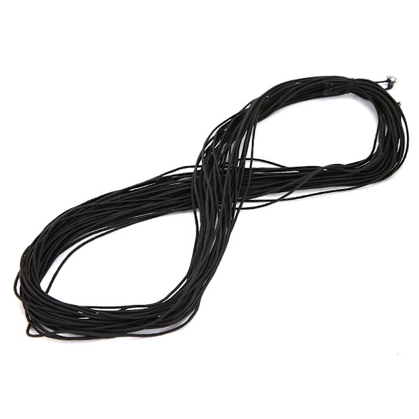 1,2 mm 15 m elastisk strekkbar snor innpakket perler strengtråd for DIY