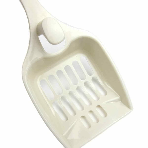 Kattsandsspade Jumbo Storlek, Miljövänligt Material Som Främjar Hållbarhet, Snabb Och Enkel Rengöring Med Slät Yta För Problemfri Användning
