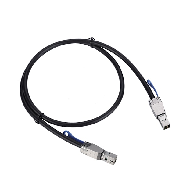 Cabledeconn MINI SAS SFF-8644 til SFF-8644 Harddisk Server Data Synkroniseringsoverføringskabel