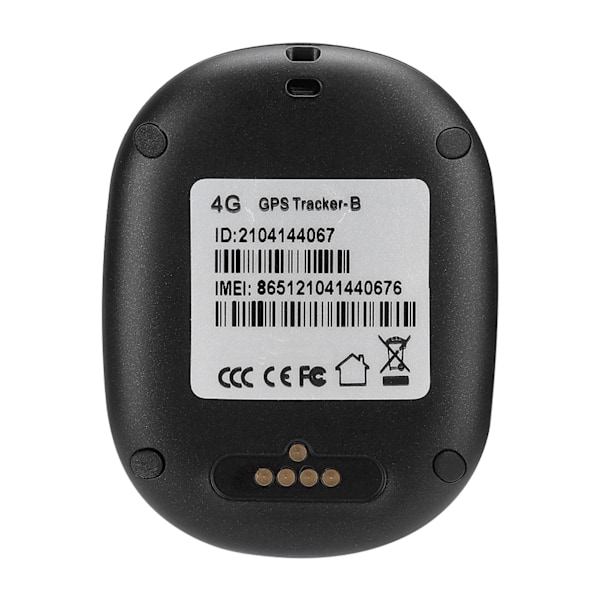 RF‑V45 4G Smart GPS-spårningshänge Enknapps SOS Anti-förlustlokalisator för äldre barn B Frekvensband