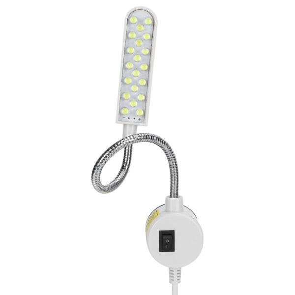 Sylampe LED 20 lys energisparende lampe gåsehals arbeidslampe