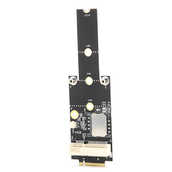 Adapterkort Mini PCIE til NGFF(M.2) Key M Nettverkskonverter for Win10/8/7/2000/Linux